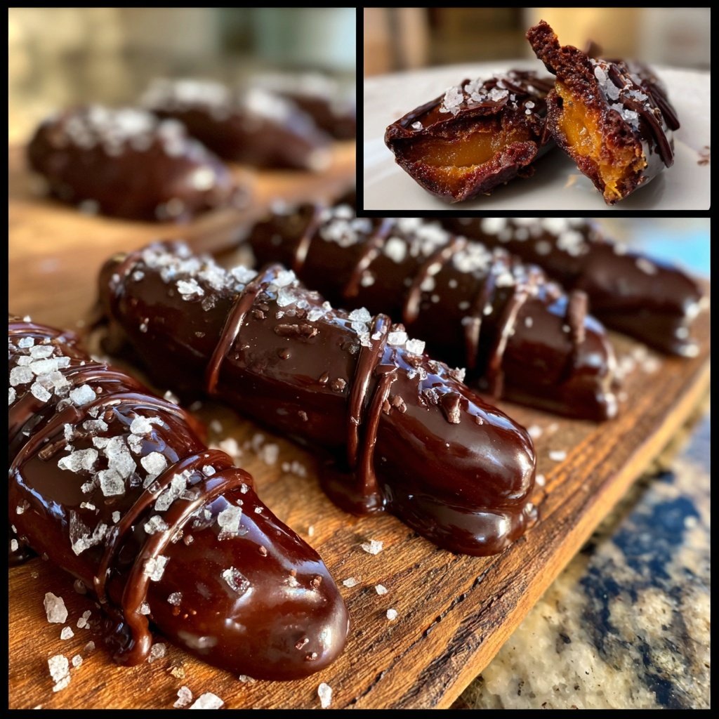 Valentines Snacks Chocolate Covered Apricots