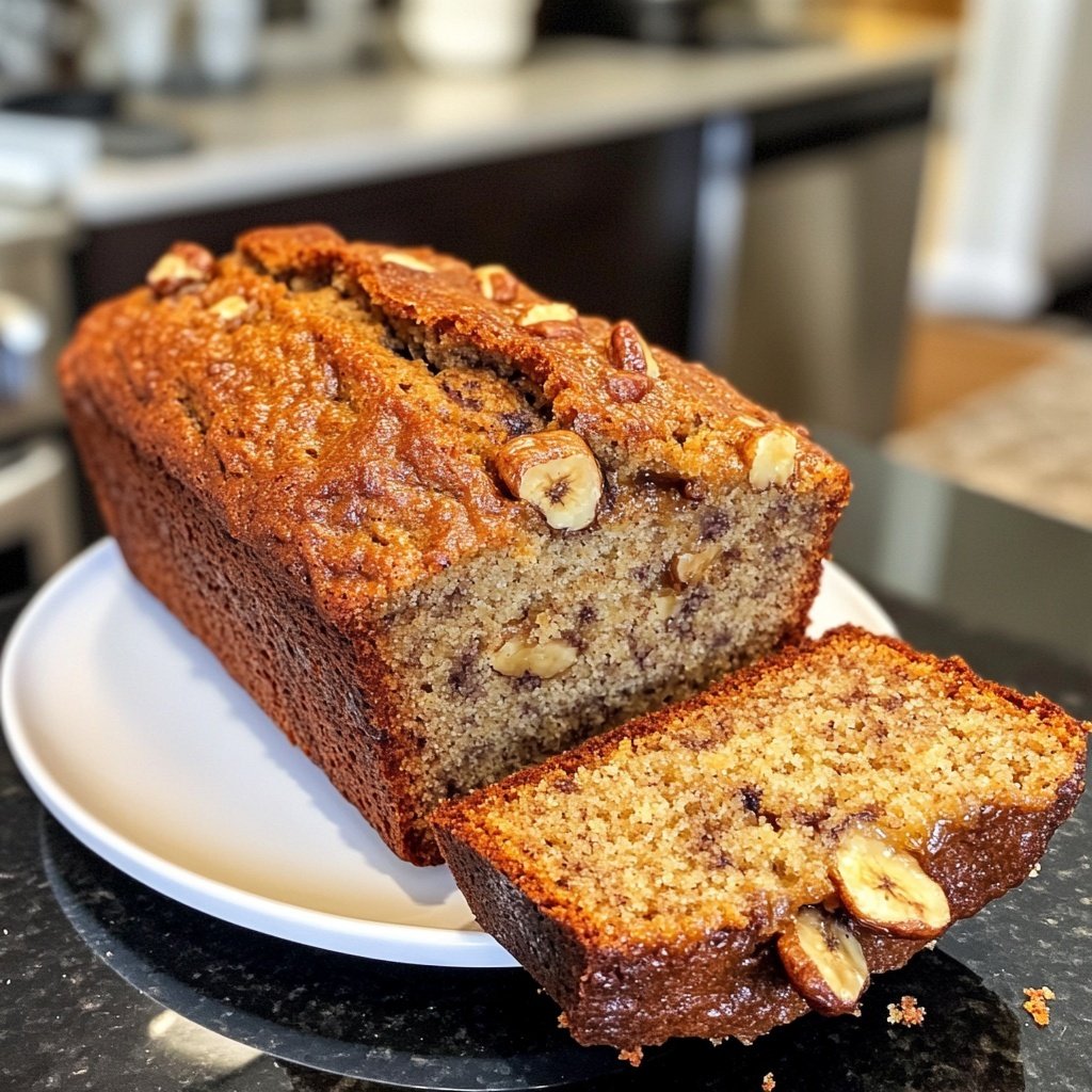 Easy Banana Bread Recipe