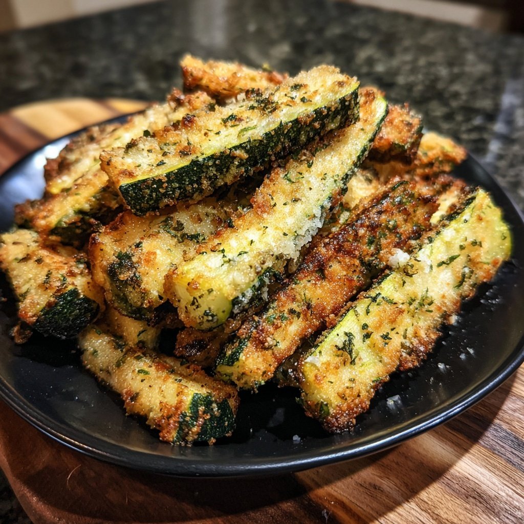 Crispy Zucchini Veggie Fries