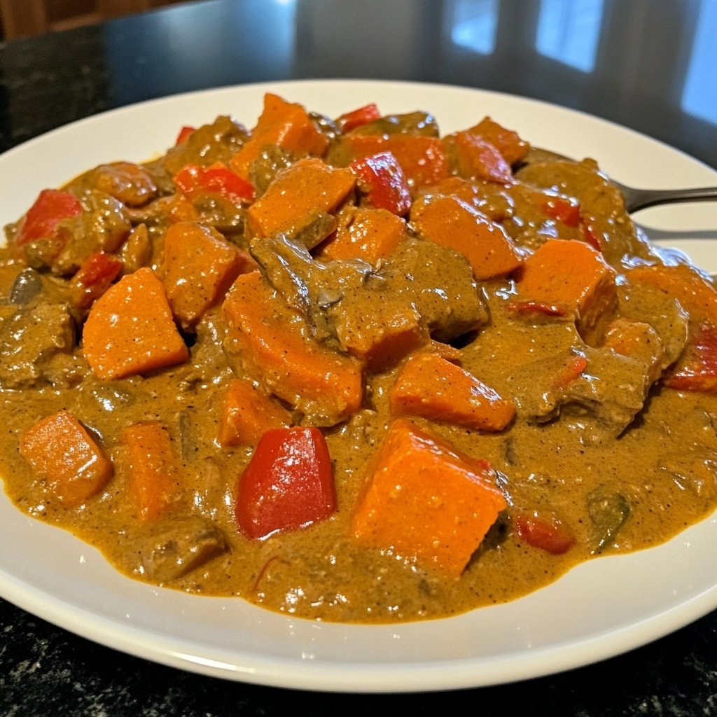 Jamaican Coconut Vegetable Curry