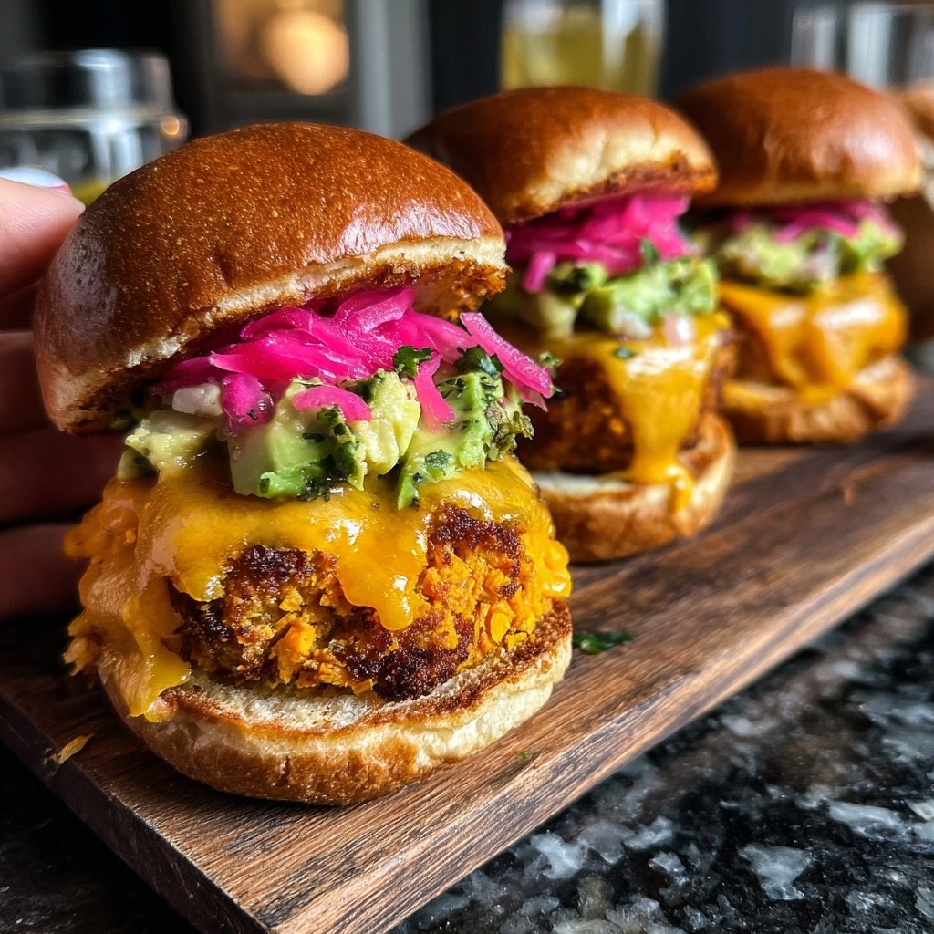 Sweet Potato Sliders