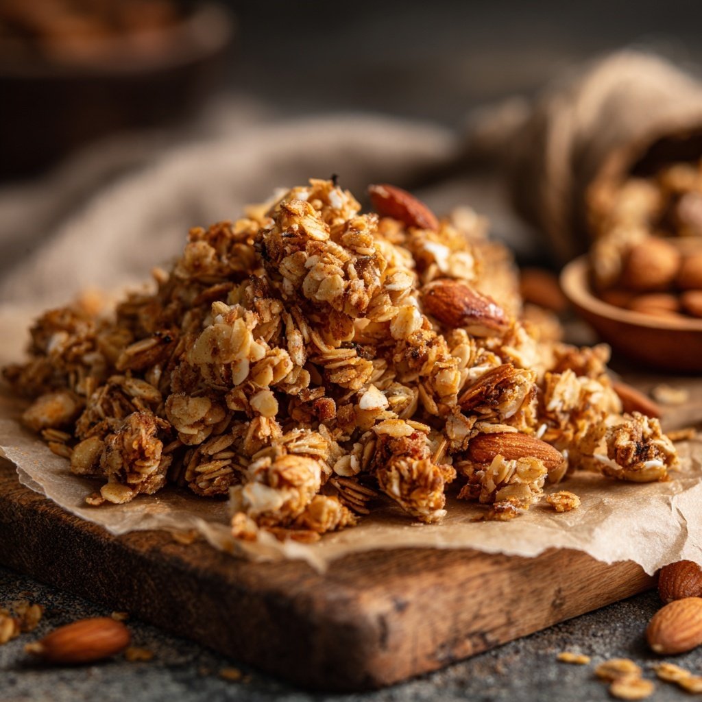 Vanilla Almond Granola