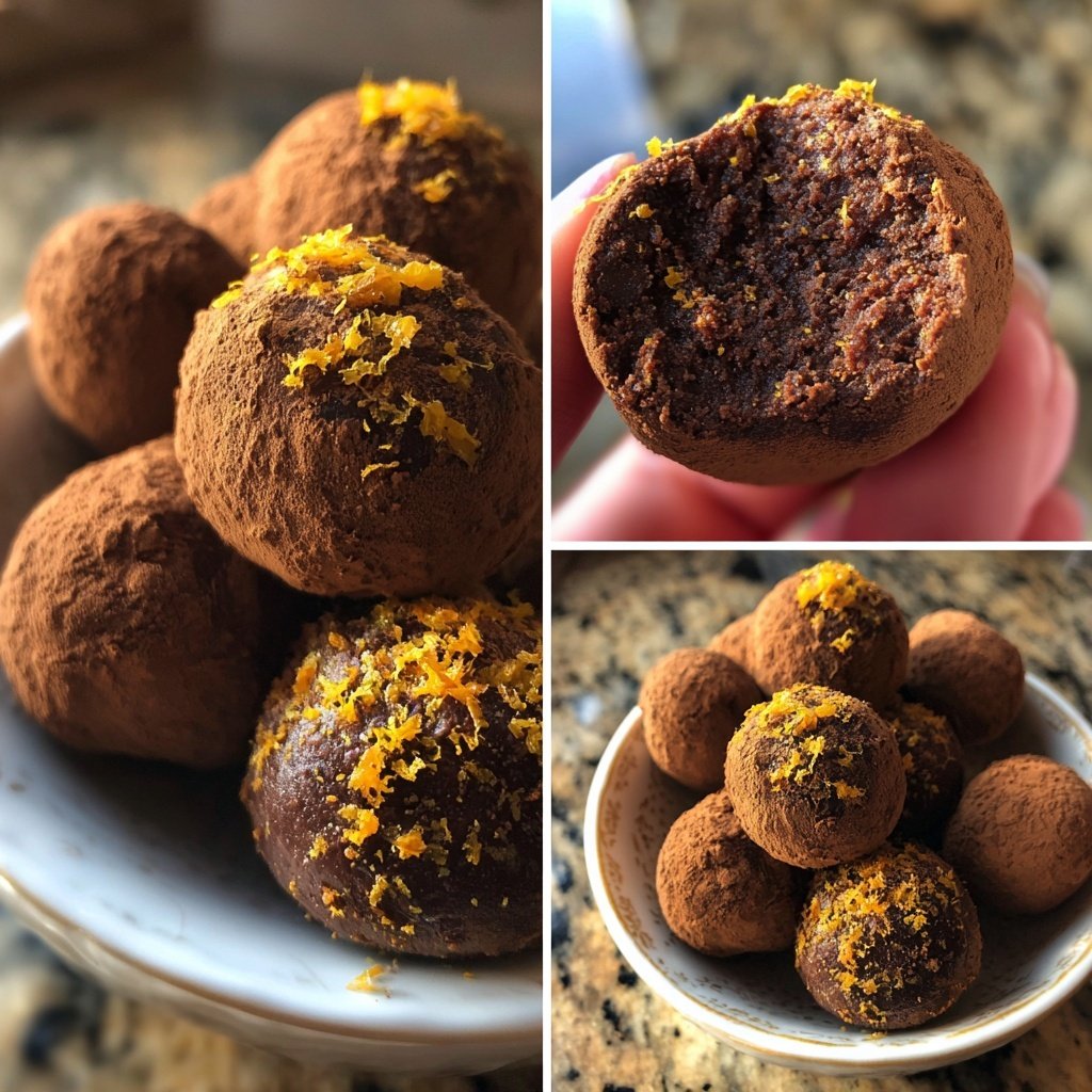 Chocolate Orange Truffles