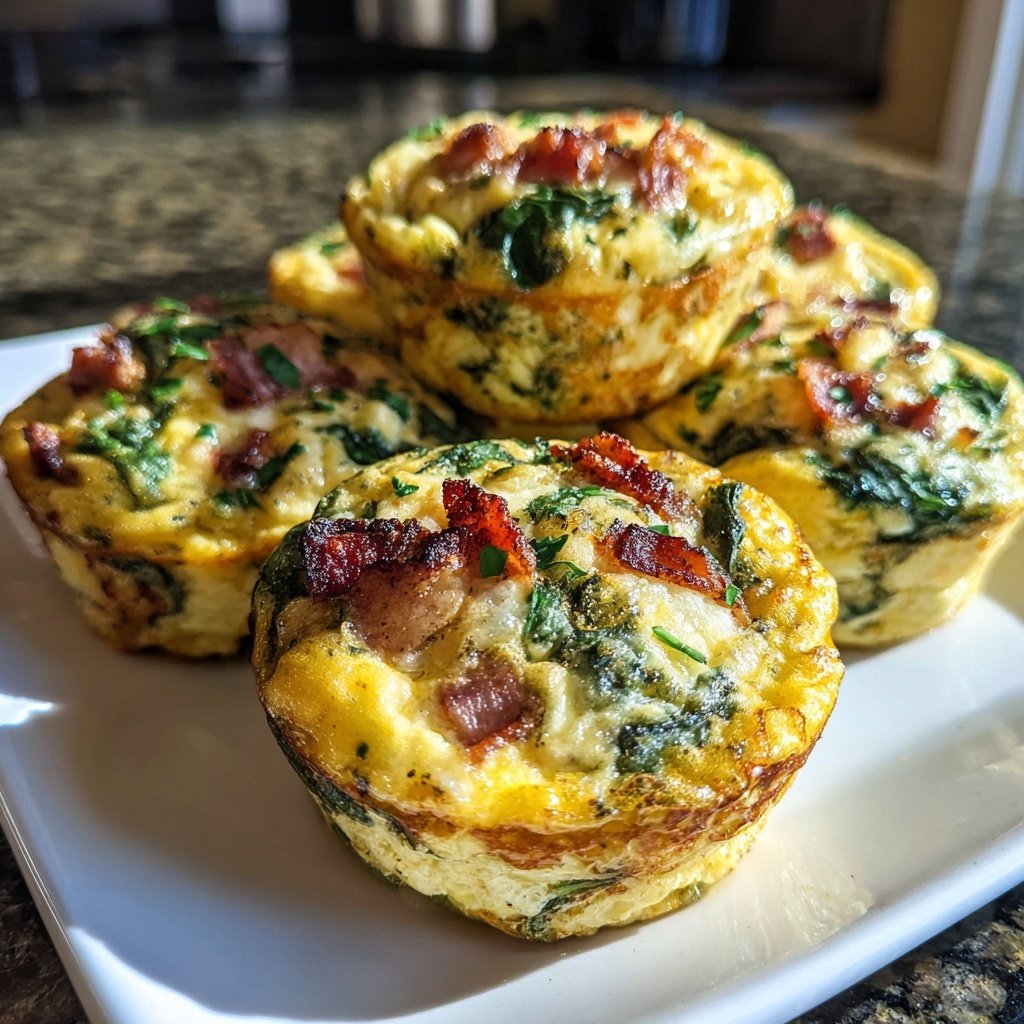 Keto Breakfast Egg Cups