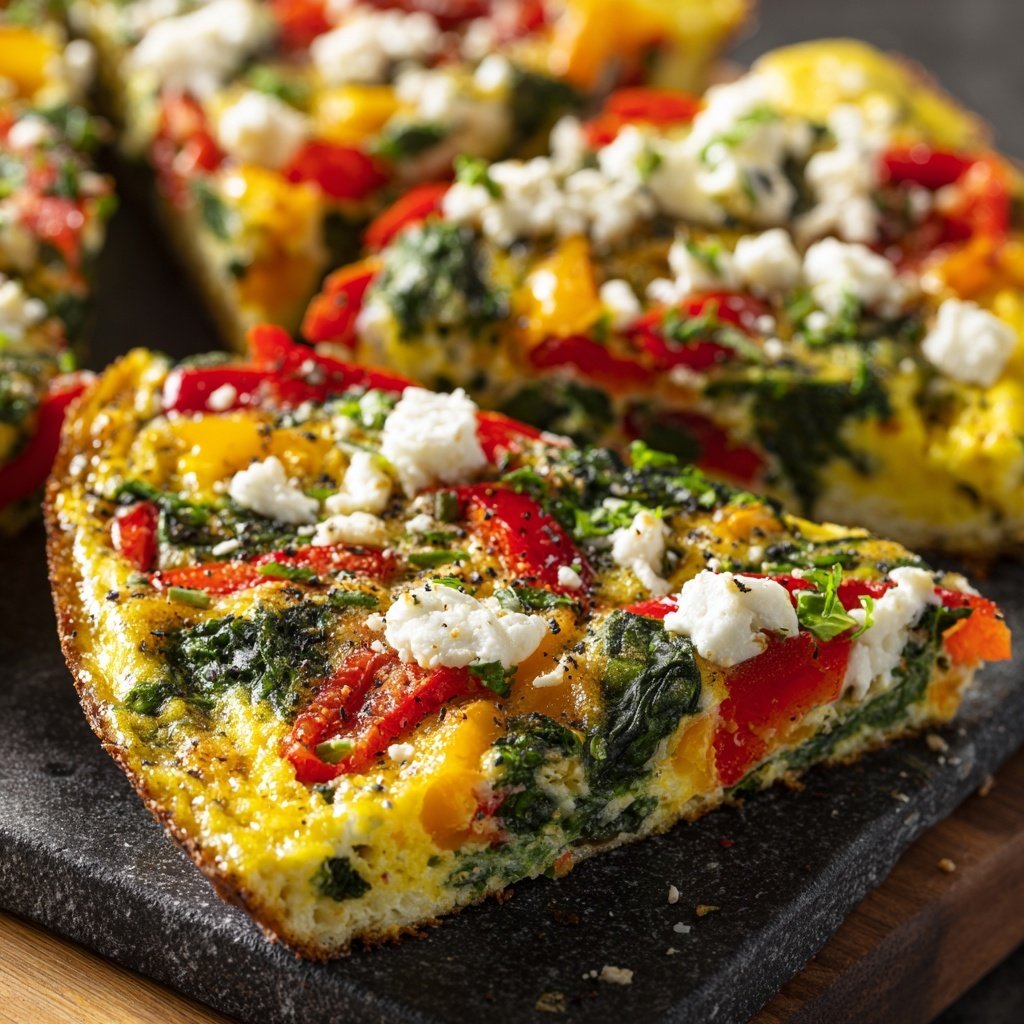 Breakfast Sheet Pan Eggs