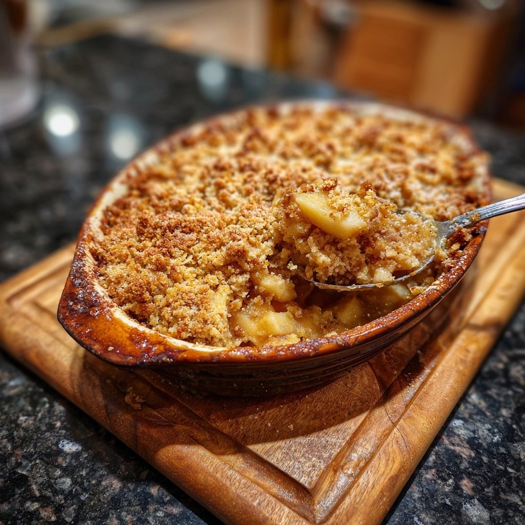 Apple Oat Crumble