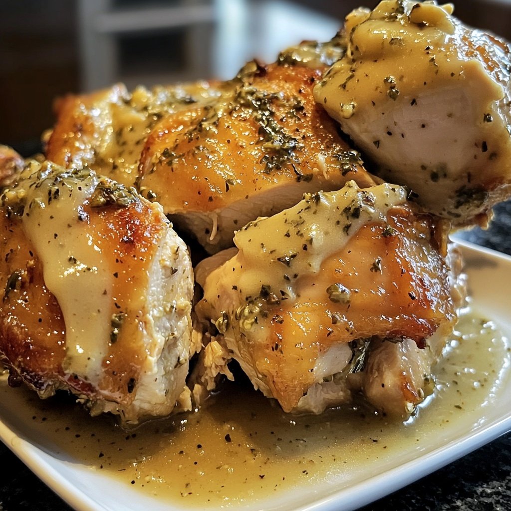 Slow Cooker Crockpot Chicken