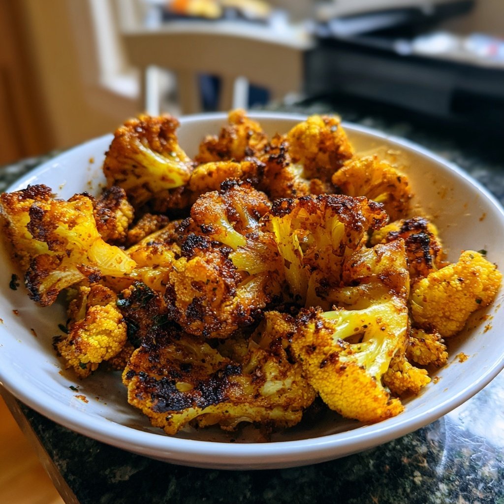 Jamaican Jerk Cauliflower