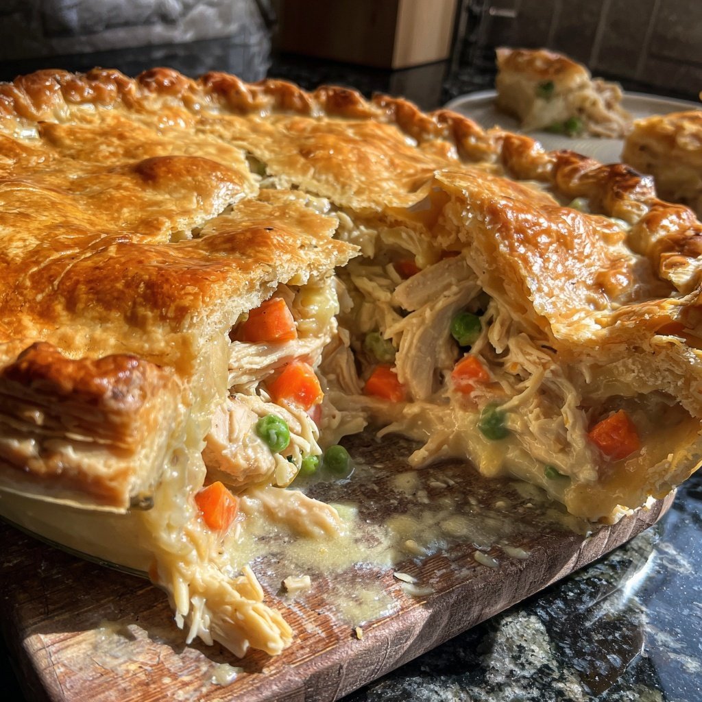Creamy Chicken Pot Pie