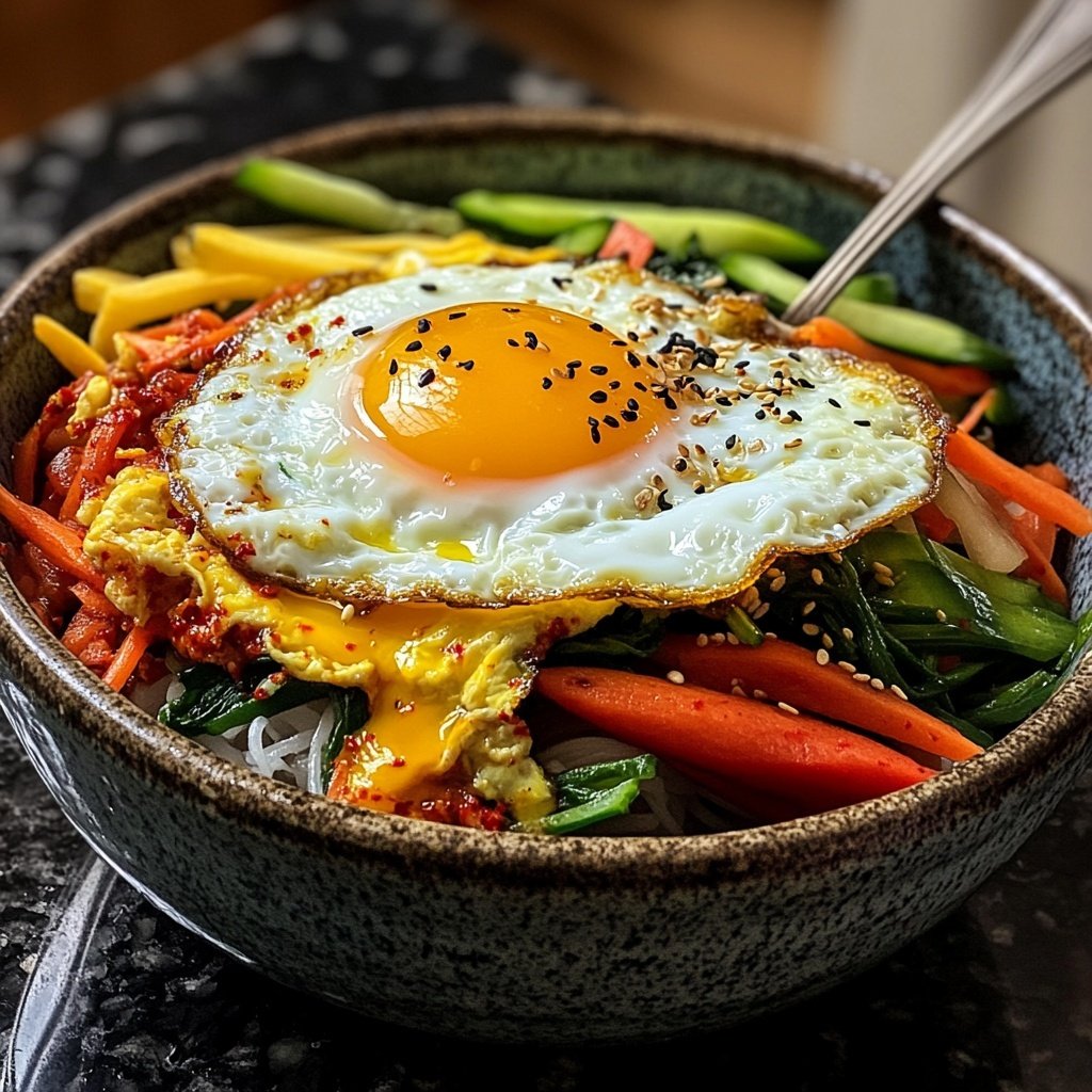 Korean Bibimbap